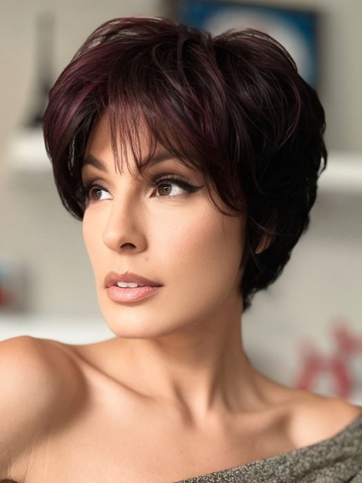 Relax | Synthetic Lace Front Wig (Mono Crown) - Image 16