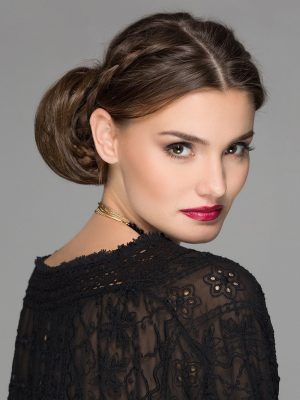 Soda | Synthetic Hair Bun (Claw Clip)