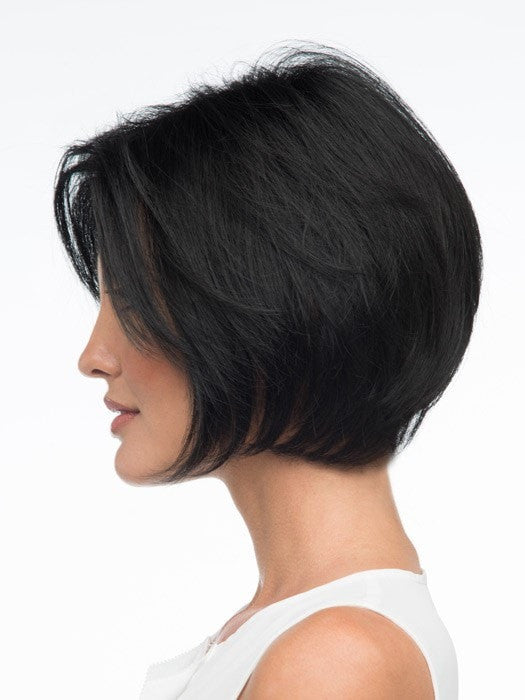 Abbey | Human Hair/ Synthetic Blend Wig (Hand-Tied) - Image 3