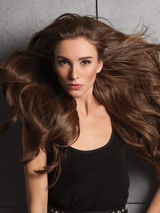 20 Invisible HF Synthetic Hair Extensions (1 Piece) | Halo - Image 4