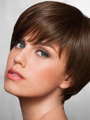 Short & Sleek | HF Synthetic Wig (Basic Cap)
