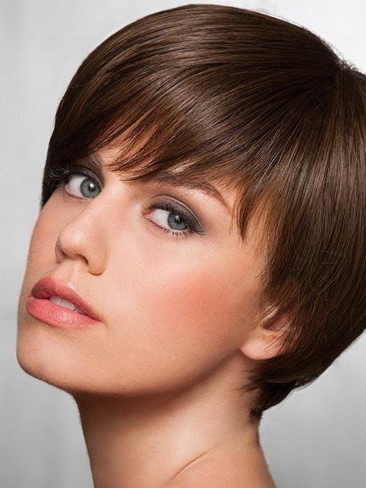 Short & Sleek | HF Synthetic Wig (Basic Cap)