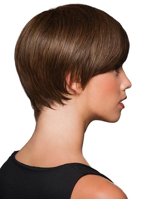 Short & Sleek | HF Synthetic Wig (Basic Cap) - Image 3