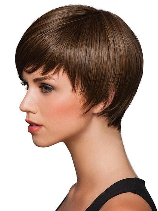 Short & Sleek | HF Synthetic Wig (Basic Cap) - Image 2