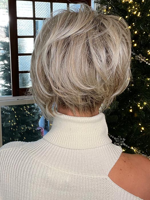 Boudoir Glam | Petite/Average | Synthetic Lace Front Wig (Hand-Tied) - Image 8