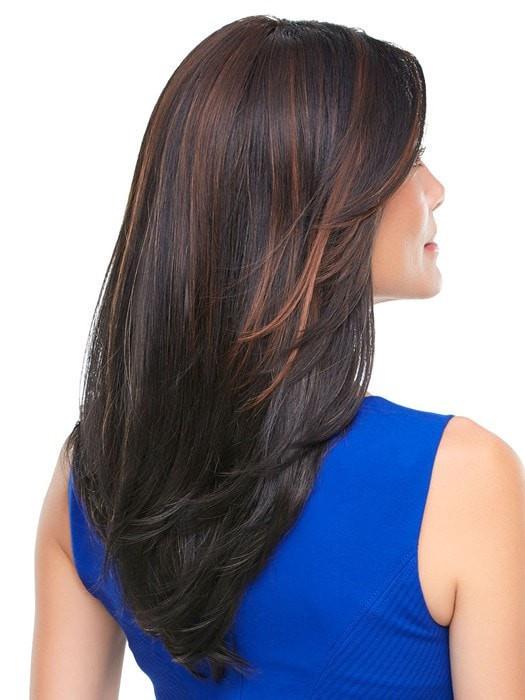 Alessandra | Synthetic Lace Front Wig (Mono Top) - Image 24