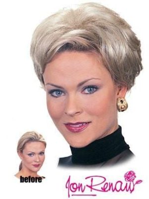 Playmate Straight | Synthetic Hair Topper