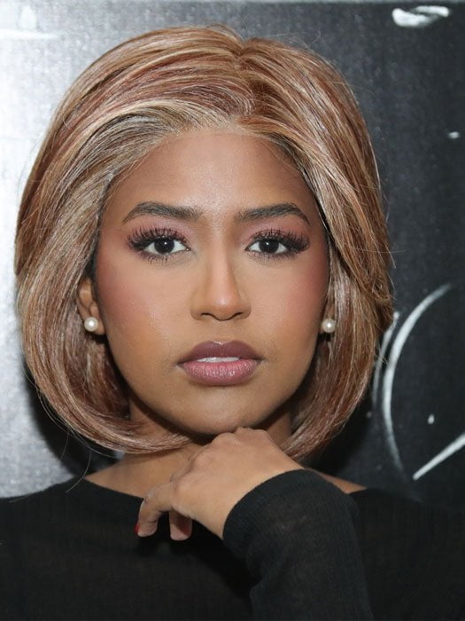 Made You Look | Petite/Average | Synthetic Lace Front Wig (Hand-Tied) - Image 2