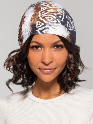 The Softie Boho Beanie Print