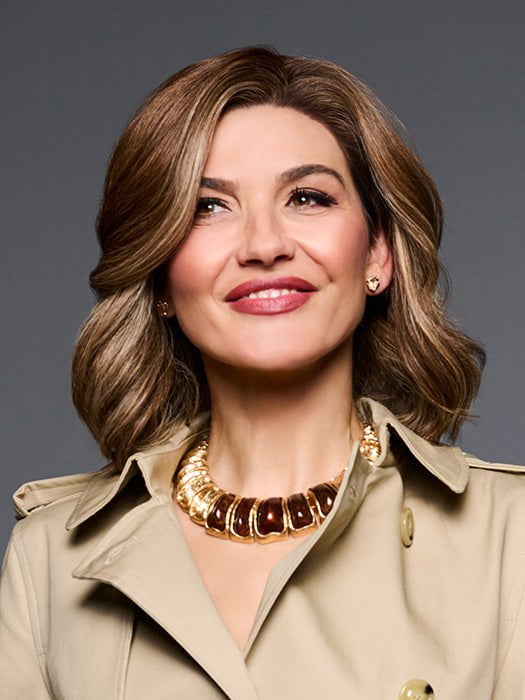 Longing for London | Human Hair Lace Front Wig (Mono Top) - Image 2