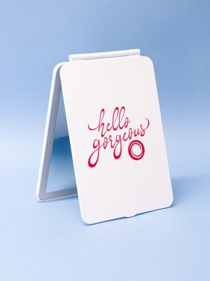 Light-Up Mirror | Rechargeable & Travel-Friendly