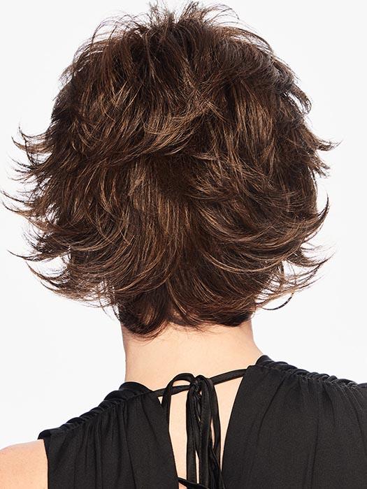 Textured Flip Wig | HF Synthetic Wig - Image 5