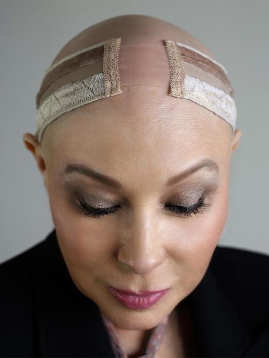 WigSECURE Crystal® - Reversible Non-Slip Grip Band with Silk Front