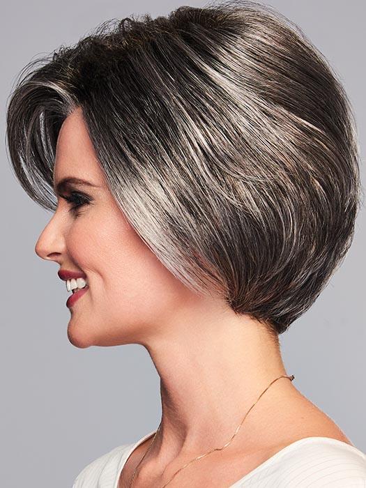 Sheer Elegance | Synthetic Lace Front Wig (Basic Cap) - Image 4