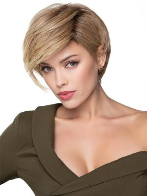 Angled Pixie |  HF Synthetic Wig (Basic Cap)