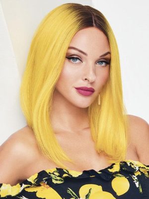 It's Always Sunny | HF Synthetic Lace Front Wig (Mono Part)