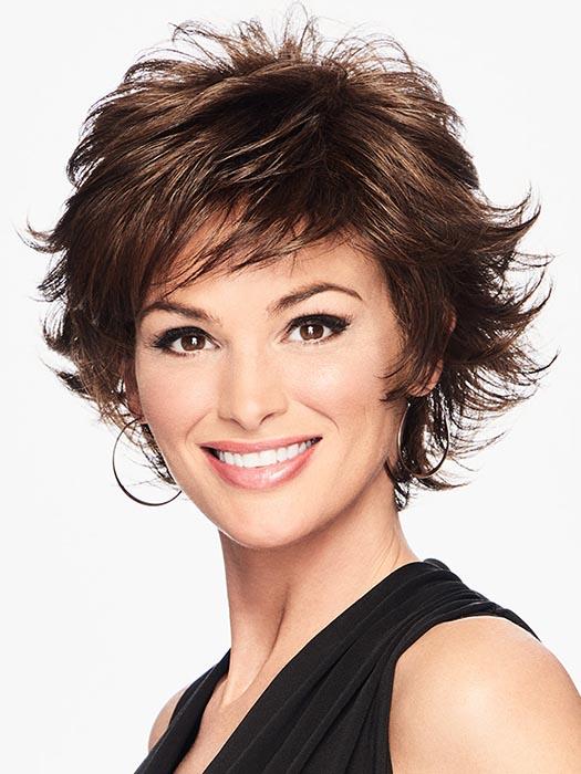 Textured Flip Wig | HF Synthetic Wig - Image 2