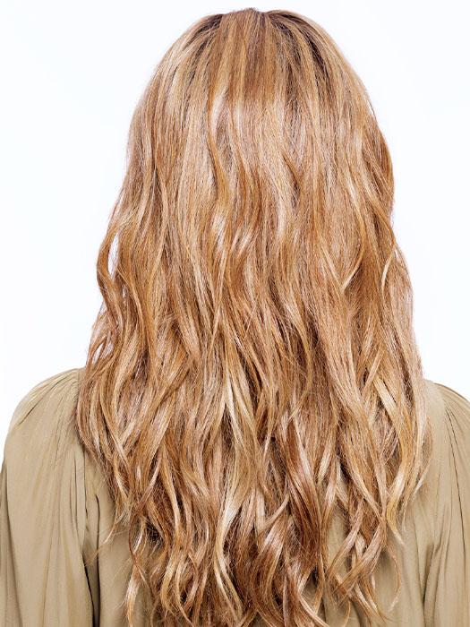 California Beach Waves | HF Synthetic Lace Front Wig (Mono Top) - Image 42