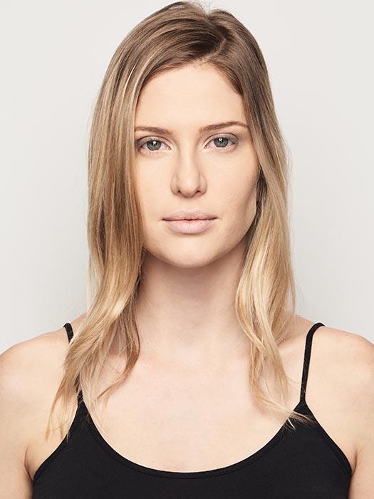 Faux Fringe | Synthetic Hair Topper (Mono Part) - Image 5