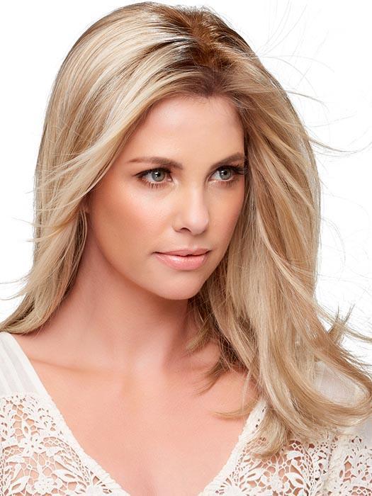 Top Style 12 | Synthetic Hair Topper (Mono Top) - Image 2