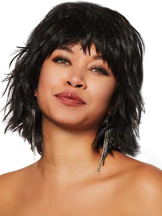 New Wave | HF Synthetic Lace Front Wig (Mono Top) - Image 10