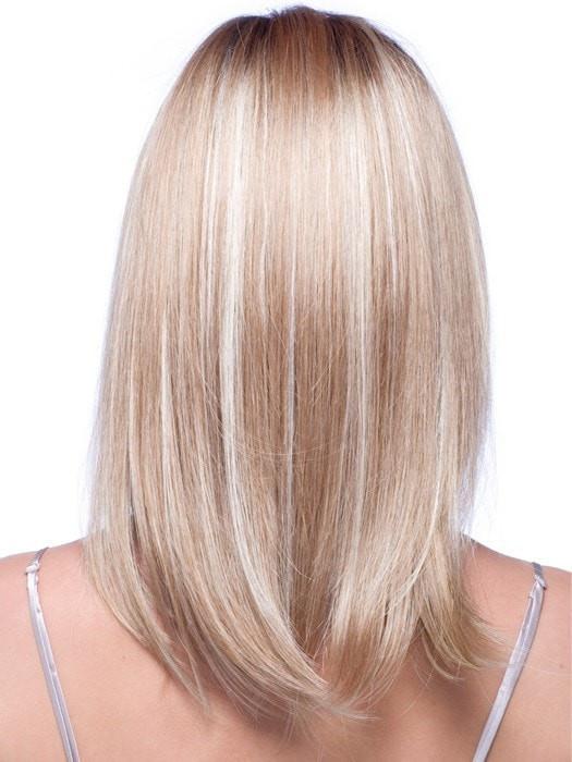 Milan | Synthetic Hair Topper (Full Mono) - Image 9