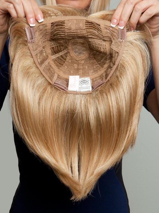 Faux Fringe | Synthetic Hair Topper (Mono Part) - Image 10