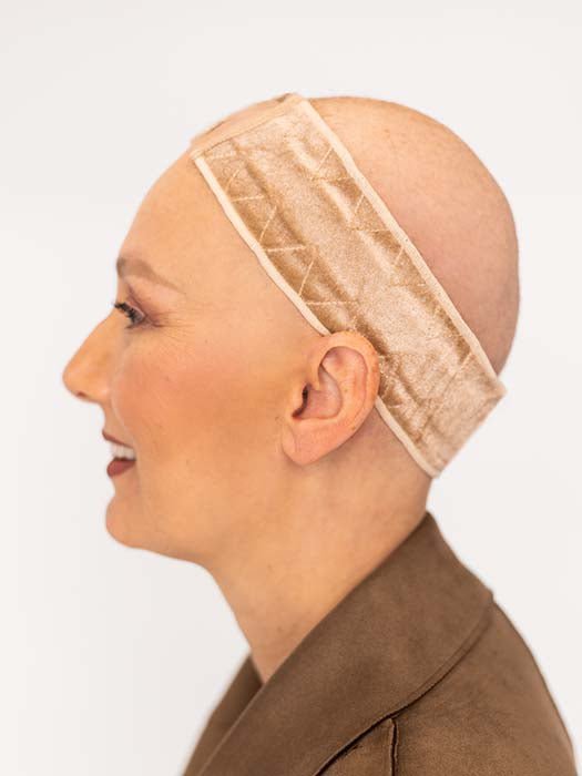 WigSECURE Crystal® - Reversible Non-Slip Grip Band with Silk Front - Image 5